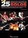 25 Great Guitar Solos (Transcriptions &middot; Lessons &middot; Bios &middot; Photos, Book&CDPackage - TAB)