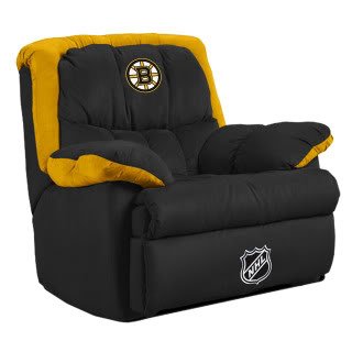 Home Team NHL Boston Bruins Home Team Recliner