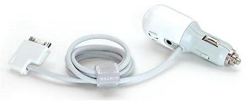 Belkin Auto Kit for iPod w/Dock Connector F8V7058QCAPL