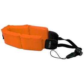 Zeikos Floating Camera Strap (Orange) Zeikos Floating Camera Strap (Orange)