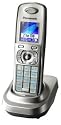 Panasonic Mobilteil inkl. Ladeschale für Schnurlose Telefone silber