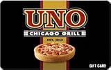Uno's Gift Card Collection