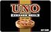 Uno's Gift Card