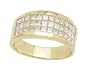 Pure Princess Invisible Band 18k