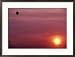 Hot Air Balloon Framed Art Poster Print by William Floyd Holdman, 29x21