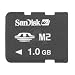 Produkt-Bild: SanDisk 1GB Memory Stick Micro M2