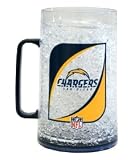 San Diego Chargers Crystal Freezer Mug - Monster Size