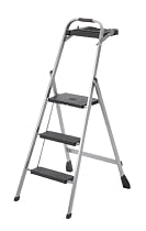Tricam HSP-3TG 200-Pound Capacity Skinny Mini Stool with Project Tray and Grip, 3-Step