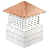 Outdoor Living : Good Directions - Vinyl Cupolas - The Dover 18"