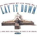 Lay It Down-Cross Womens Scoop Neck T-Shirt