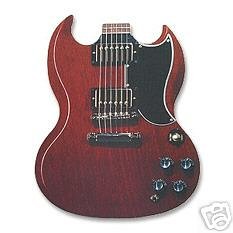 SG Gibson Guitar Mousepad