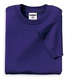 NEW JERZEES - Youth 100% Cotton T-Shirt Deep Purple-XL