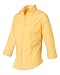 Ladies' 3/4 Length Sleeve Twill Shirt