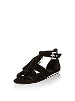 Blink Sandalias planas (Negro)