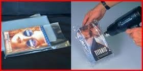 1000 Shrink bags Food Grade FDA 6.5" x 10.5" Polyolefin