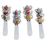 Cheese Spreader Set of 4 - Teapot