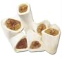 3" Dog Bone Stuffed with Cheese n Bacon Dog Treat Chew