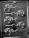 SCARY SKULL LOLLY Halloween Candy Mold Chocolate