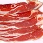 Jamon Serrano Ham, Sliced 8 oz. pack, Reserva Imported from Spain. Aged 18 months.
