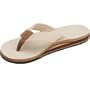 Mens Rainbow Sandals Hemp Double Stack