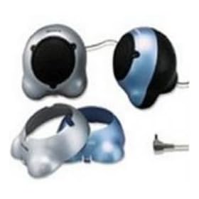 Sony SRS-P10Q Passive personal speakers for Walkman