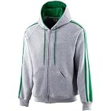 Youth Heavyweight Zip-Front Hooded Sweatshirt