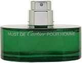 Must Pour Homme Essence by Cartier for Men 3.3 oz Eau de Toilette Spray (Tester no Cap)
