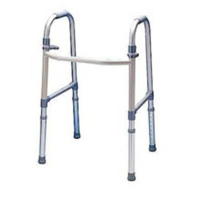 Dual Paddle Folding Walker Adult By Carex