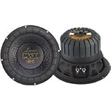 Lanzar MAX MAX12 - Car subwoofer driver - 12 - black