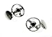 Mens Cufflinks - Steering Wheel - For the car lover - Perfect Mens Gents Fashion Accessory Gift