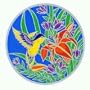 Hummingbird Decal