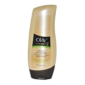 Olay Total Effects Body Wash, Exfoliate & Replenish, Exfoliate & Replenish 15.2 fl oz