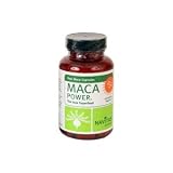 Navitas Naturals - Maca Power Raw Organic, 500 mg, 100 veggie caps