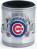 Chicago Cubs MLB Pewter Can Cooler