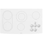 36" Smoothtop Electric Cooktop with Ceramic Bridge Element Cooktop & 5th Warm Zone Element: Pure