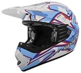 SPARX D07 CAMO BLUE XL MOTORCYCLE Off-Road-Helmet
