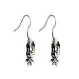 San Antonio Spurs Dangle Logo Earring Set Nba Charm Gift