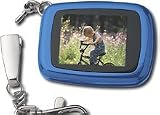 Insignia NS-DKEYBL09 1.8in LCD Digital Photo Keychain
