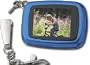 Insignia - 1.8" LCD Digital Photo Key Chain Blue- NS-DKEYBL09