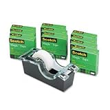 3M Scotch Magic 810 Refill Tape, 3/4in. x 1000in., Pack Of 10