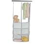 Double Hang Closet Organizer - White