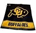 Colorado Buffaloes 16 x 19 Woven Golf Towel (Set of 2)