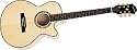 Epiphone Performer SE Mini-Jumbo Acoustic-Electric Guitar Natural Gold Hardware
