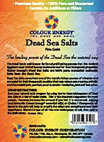 100% Pure Authentic Dead Sea Salts