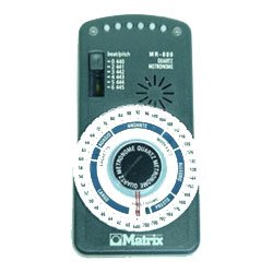 MusicalInstruments: Matrix MR 600 Metronome