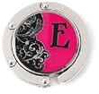 Finders Key Purse Hanger Letter E