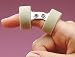 Rolyan PIP Ligament Repair Splint Size: Large 2"3" (6.47.6cm) Allows active PIP flexion and extension, yet limits radial and ulnar deviation of the PIP joint. Polycentric hinge helps prevent distal migration of the splint during flexion. Ideal for PIP injuries such as sprains and strains and for repair of partial collateral ligament tears. Can also be used post-operatively for PIP protection. Low-gauge padded aluminum can be modified using a pliers. Includes straps. To determine size, measure circumference of PIP joint. For dynamic flexion, add rubber bands on volar side (not included). Product photo may not exactly match the product offered for sale. Please refer to the product description.