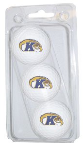 Kent State Golden Flashes Of) Ncaa 15 Golf Ball Pack