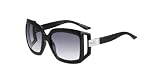CHRISTIAN DIOR SUNGLASSES CD DIOR611/S 0D28 SHINY BLACK
