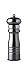 Berndes Mühlen Metall HM 8 Professional Salz
